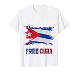 Photo Gallery libero cuba sos cuba vintage bandiera cuba maglietta Photo Gallery libero cuba sos cuba vintage bandiera cuba maglietta