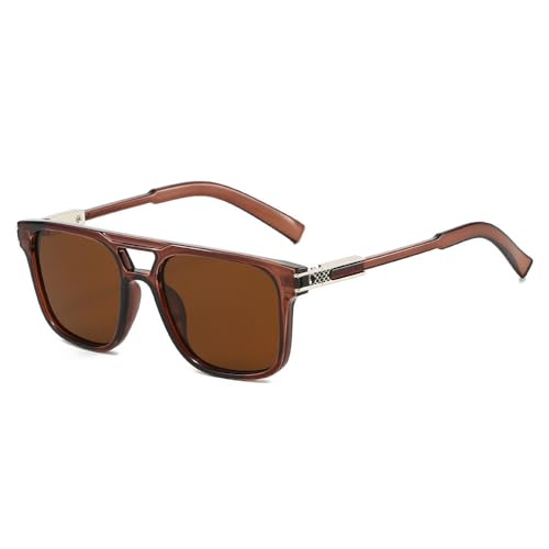 Lunettes de soleil de conduite à double faisceau et protection solaire