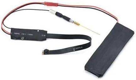 1080 Full HD Spy Wireless Small Camera with WiFi Module IP P2P Video Recorder Security Nanny Motion Detection for car Office Home Room Indoor and Outdoor Live View on Mobile App