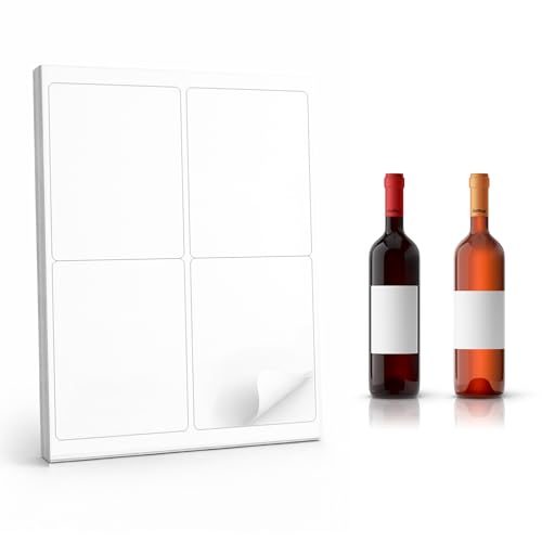 Dashleigh Waterproof Vinyl Wine Labels