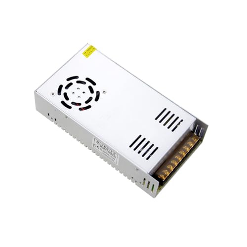 Image of Universal Regulated Switching LED Power Supply 12V 30Amp | 12V DC Power Supply 30A 360W, AC Adapter 110V AC to DC 12 Volts