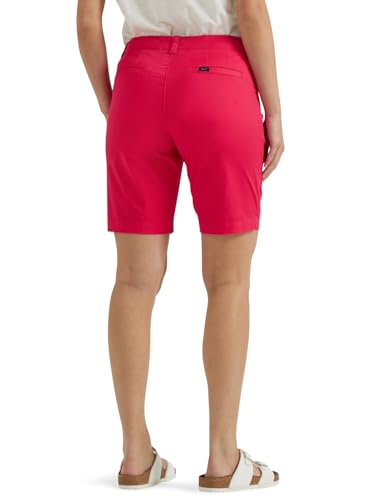 Short Chino Bermuda Lee Magenta Chaud 40 Femme pour vos journées d'été