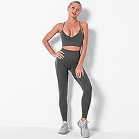 ヨガセット Amazon.co.jp: S-TING 4カラー2ピースヨガセットスポーツ