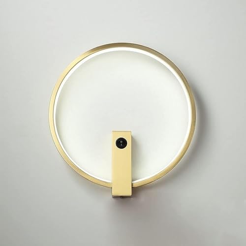Lampe murale câblée moderne en cuivre pour illuminer votre salon chaleureux