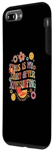 Kitesurfer Kiteboard Kitesurfing Vintage-Surf Quote Kitesurf Case for iPhone 7 Plus/8 Plus