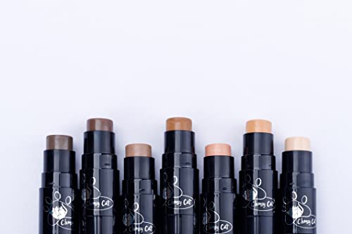 Clumsy Cat Meow-Jestick Base Litter-ally light Foundation Stick | Natural Finish, 8 grams - Image 4
