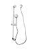 Pfister Arterra Single Function Slide Bar and Handheld Shower, Polished Chrome