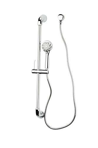 🔥 Pfister Arterra Single Function Slide Bar and Handheld Shower, Polished Chrome