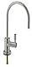 Westbrass D2036-07 11" Contemporary 1-Lever Handle Cold Water Dispenser Faucet, Satin Nickel