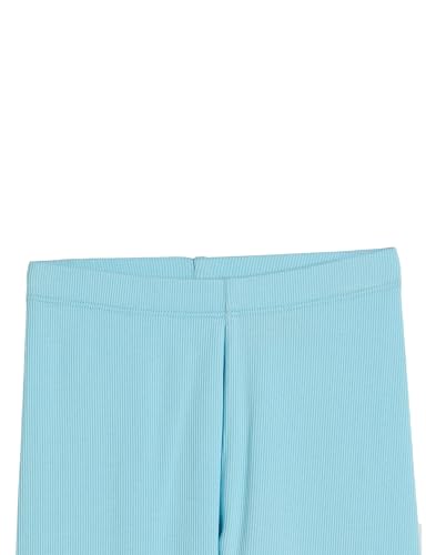 Image of Amazon Brand - Symbol Girl's Cotton Ribbed Stretchable Leggings | Ankle Length | Aged 2-14 Years