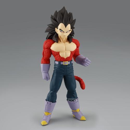 Banpresto - Dragon Ball GT - Super Saiyan 4 Vegeta Solid Edge Works Figure by Banpresto - Image 4