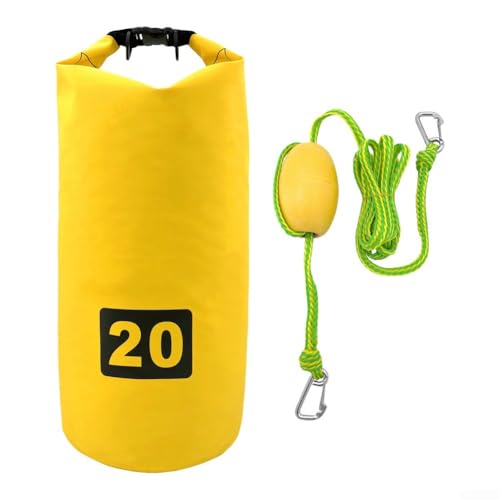 Corde de remorquage pour kayak avec boucles inox 316