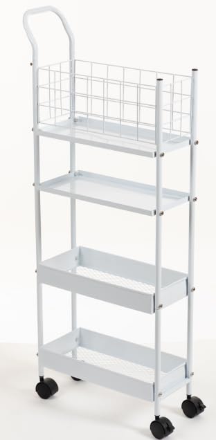 Image of danpinera 3 Tier Rolling Slim Cart