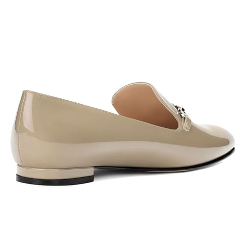 Image of Women's Loafers, Slip On Round Toe Comfortable Flats for Women Dressy and Work, Womens Business Casual Shoes