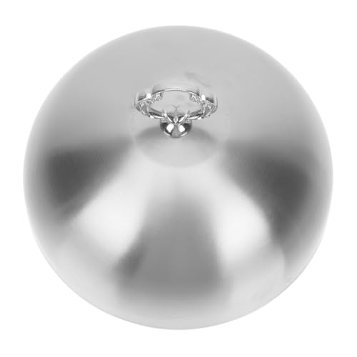 Cabilock Round Basting Cover Stainless Steel Cooking Dome for Heat Retention Versatile Use for Grilling Frying and Outdoor Bbq Enhances Dining Experience