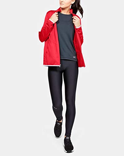 Under Armour Women's UA Rival Knit Jacket LGT Red