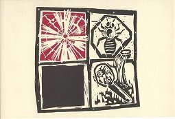 Preisvergleich Produktbild Astrid Feuser - Manitu und Kellergeister: Linolschnitte