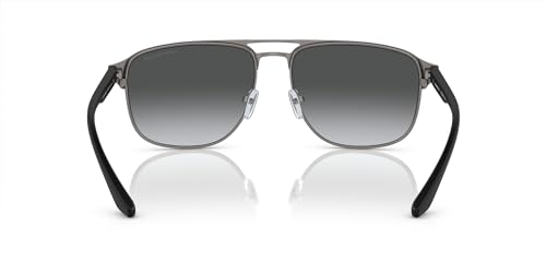 Emporio Armani Men's Ea2144 Aviator Sunglasses4