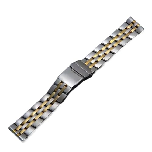 [[ł] \bhXeXX`[EHb`oh 20mm 22mm 24mm uXbg uCgOEHb`XgbvΉ AxW[ ir^C}[ X[p[I[VxgΉ(Silver gold,20mm)