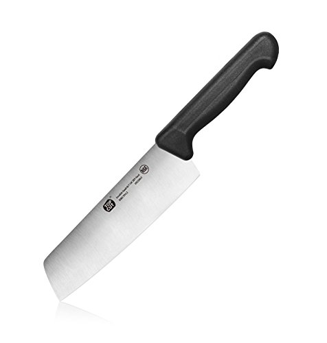 Top Cut P2 Series 1022063 Swedish Sandvik 14C28N Nakiri cuchillo de verduras de acero, 17.7 cm