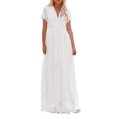 Robe de vacances décontractée lavable facilement sans repassage