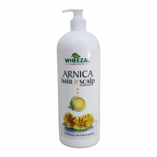 Image of WHEEZAL ARNICA HAIR N SCALP SHAMPOO.500 Ml