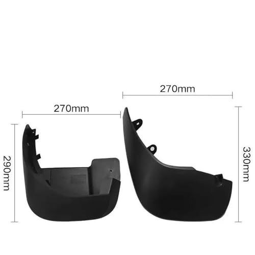 Guardabarros Range Rover Sport con pedal (2015-2021) de plástico resistente 2