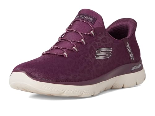 Image of Skechers Women's Arch-Fit Summits Lux Leopard