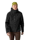 Arc'teryx Ralle Insulated Jacket Men's | Gore-Tex Jacket with Coreloft Insulation | Black, Medium