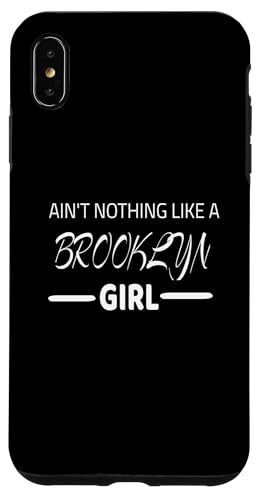 Women Ain't Nothing Like A Brooklyn Girl �g�����f�B�u���b�N���� �X�}�z�P�[�X iPhone XS Max �p