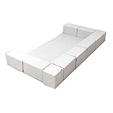 キッズブロック Dセット 113×226cm ホワイト (B340-D-SET-S12)