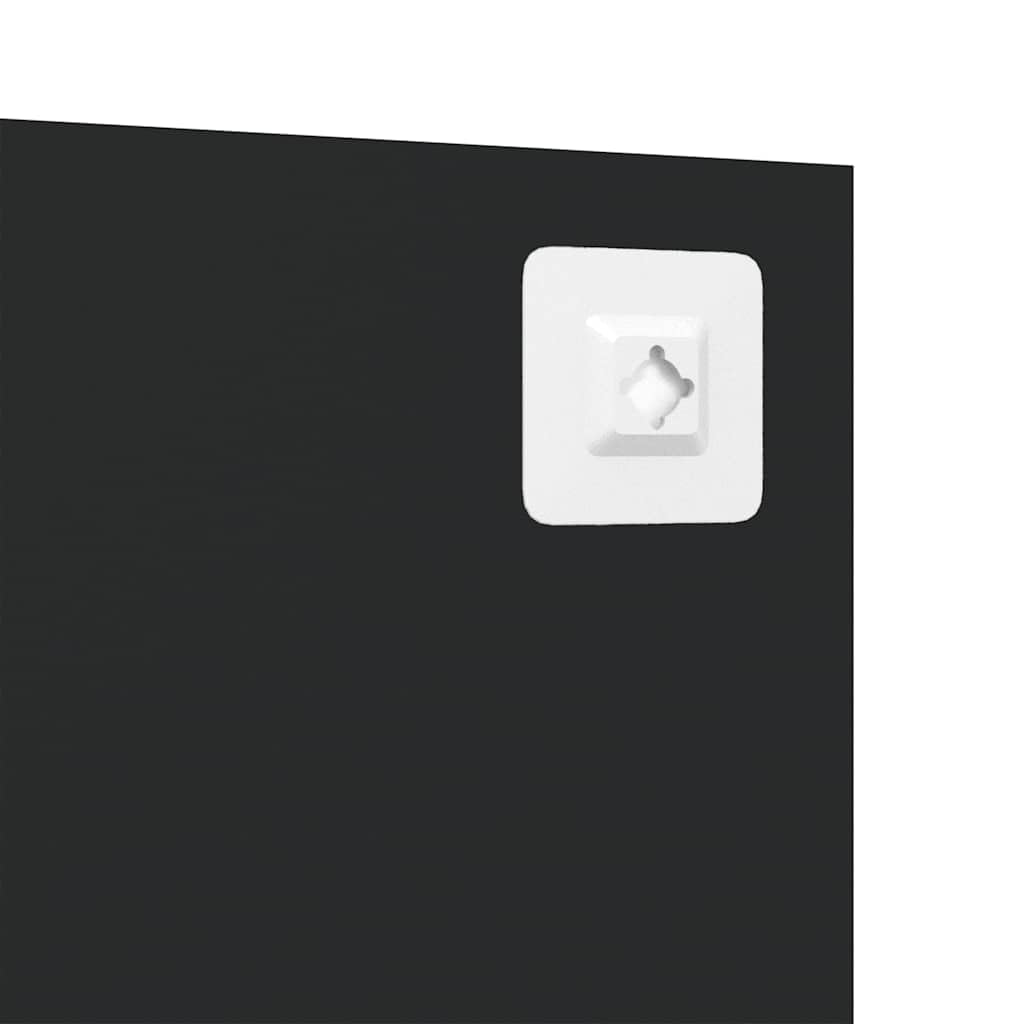 Fengshui Espejo de pared de cristal, 30 x 80 cm, rectangular
