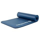 STOTT PILATES Deluxe Pilates Mat (Midnight Blue) 0.6 inch / 15 mm