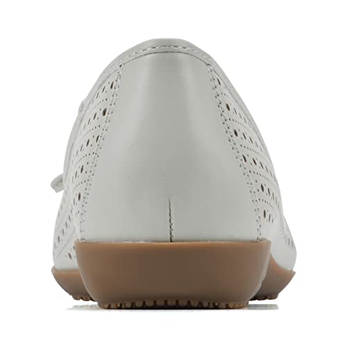 Image of CLIFFS BY WHITE MOUNTAIN Women's Cheryl Cushioned Ballet Flat