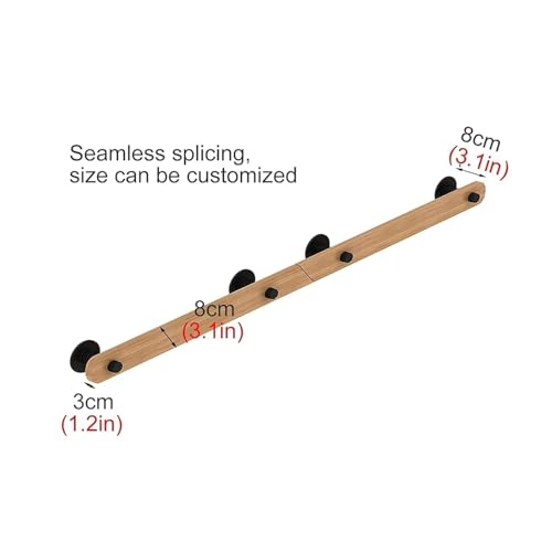 Rambarde escalier bois intérieur extérieur contre les chutes - 3