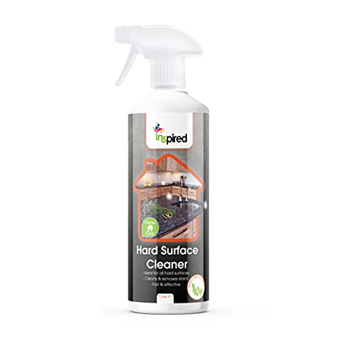 Inspired Hard Surface Cleaner-1 Litre, Clear, 1 l (Pack of 1)