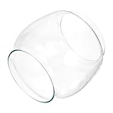 Cheminée de lampe à huile transparente et résistante à l'usure : fabriquée en verre, facile à porter et à déchirer, et ne se déformera même après une utilisation à long terme.