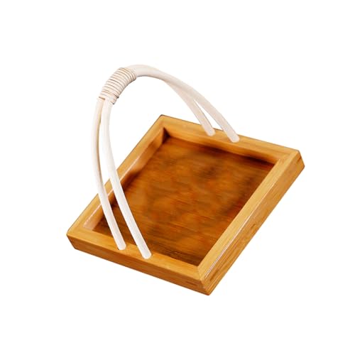 Plato para sushi estilo japonés pequeño con asa miniatura 1