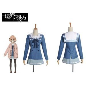 Amazon.co.jp: [ウェブエッセンス] コスプレ衣装 境界の彼方 栗山 未来