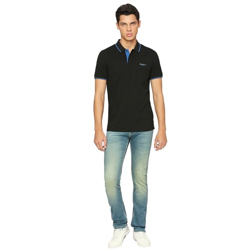 Image of Pepe Jeans Men's Cotton Regular Fit T-Shirt