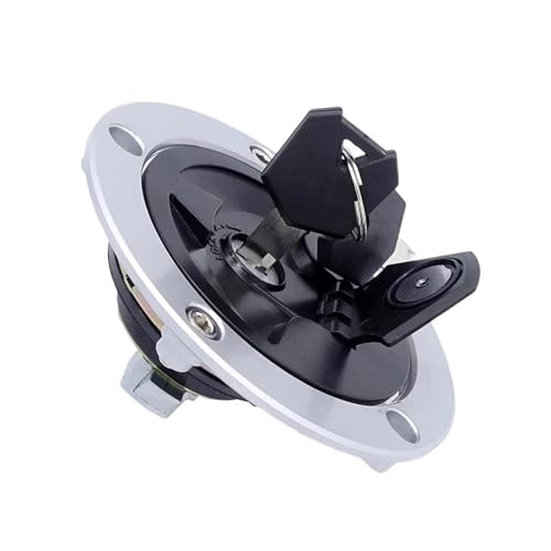 Cerradura de encendido completa para Kawasaki Z1000 (2010-2016) con tapa de tanque y llaves 5