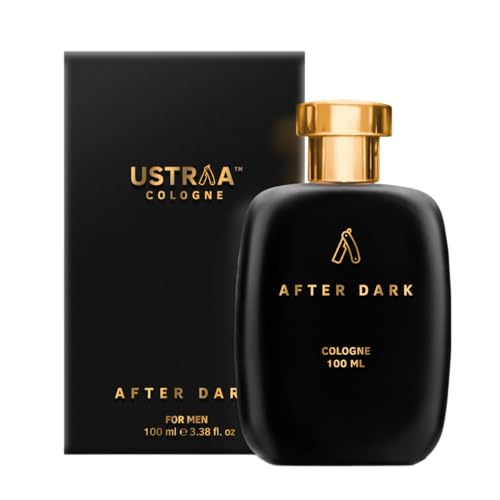 Ustraa After Dark Cologne – 100 ml – Perfume for Men