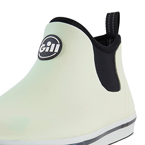 Image of Gill Mens Hydro High-Performance Short Fishing, Deck, Rain Shoe Boot - Waterproof Insulated