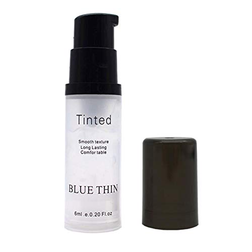 Smartopus Blue Thin Foundation Makeup Primer Mattifying Pore Invisible 6Ml Brightening Oil Control Face Primer Makeup Gel Isolation Cream Moisturizing Foundation Primer #TOP1