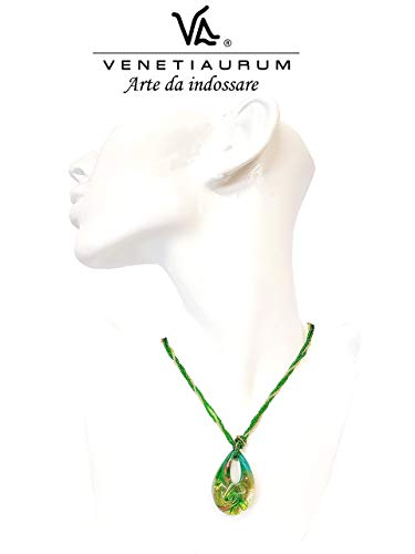 Collier femme verre de Murano Venetiaurum idéal pour sublimer vos tenues - 2