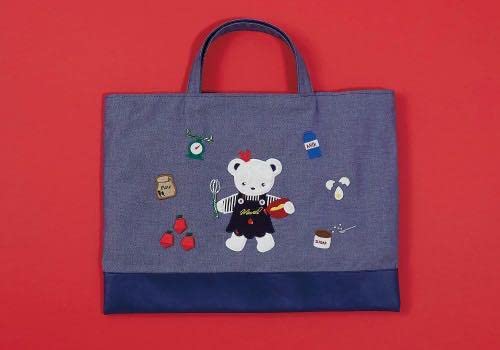 Amazon.co.jp: ファミリア ミュベール コラボ デニムバッグ レッスン  