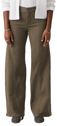 Image of Levi's Women's 318 Shaping Wide-Leg Jeans