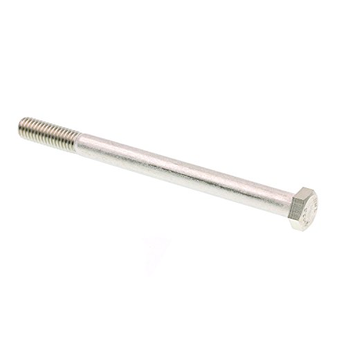 Prime-Line 9060037 Hex Bolts, 3/8 in.-16 X 5 in., Grade 304 Stainless Steel, 15-Pack