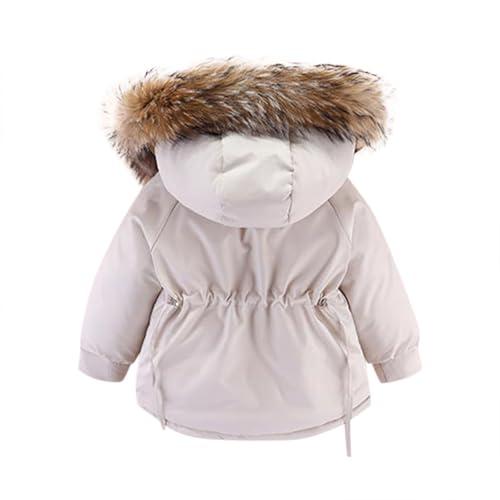 Kids 2-Piece Snowsuit Toddler Warm Hoodie Down Jacket Winter Coat + Snow Bib Pants Ski Suit Windproof Snow Suit Outfits3