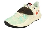 tenis kyrie irving 1 La malla en la parte delantera del pie proporciona una contención ligera y transpirable.